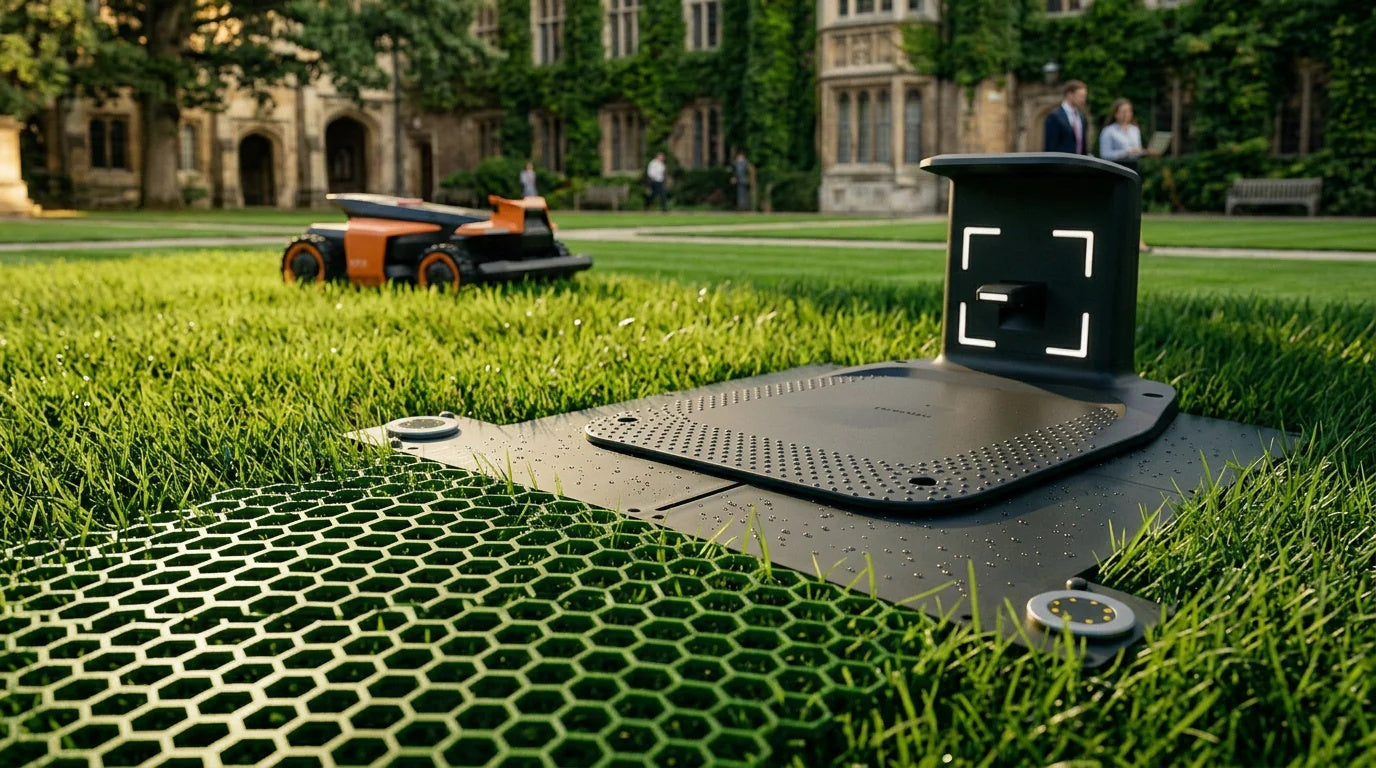 Navimow Terranox Professional robotic lawn mowers