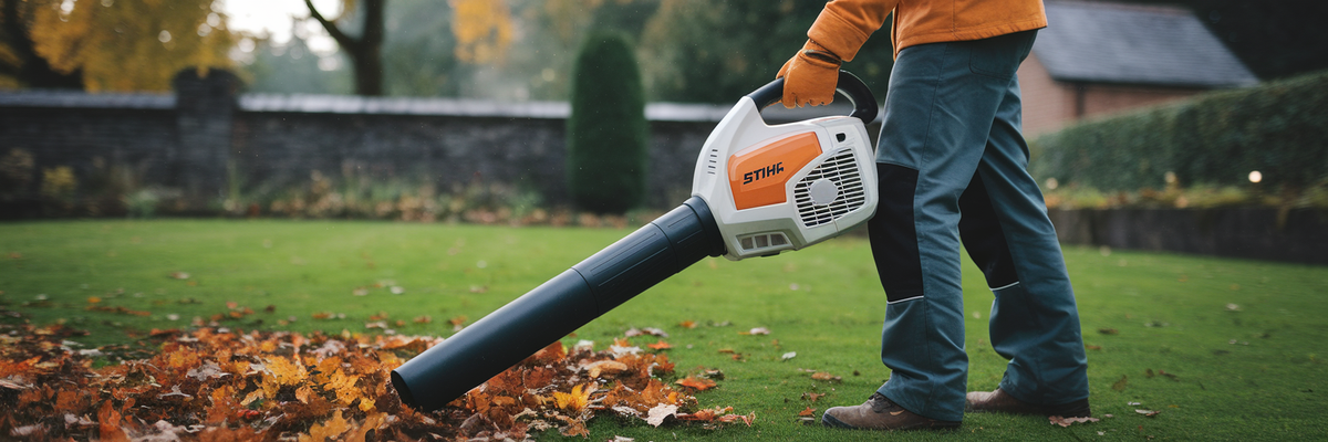 Efficient Garden Clear Ups with Your STIHL Leaf Blower in Northern Ireland