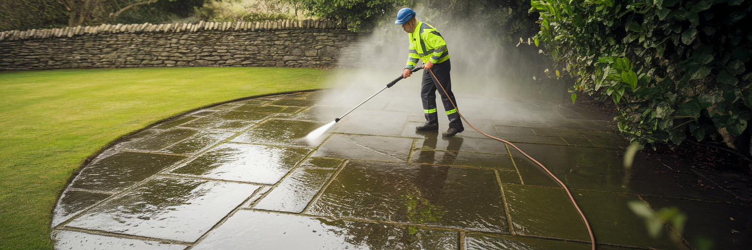 Your Guide to Pressure Washing Outdoor Spaces in Northern Ireland