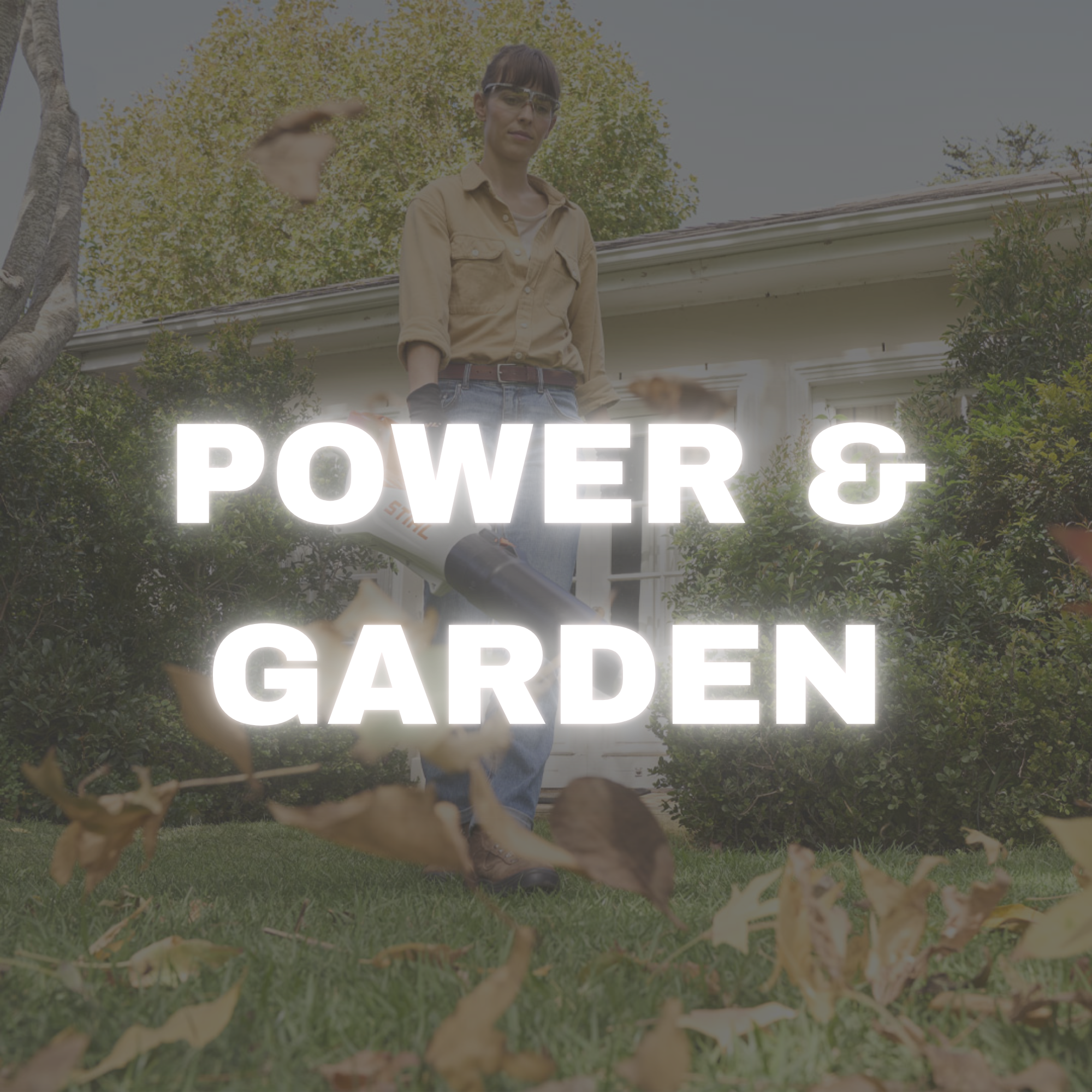Power & Garden Equipment