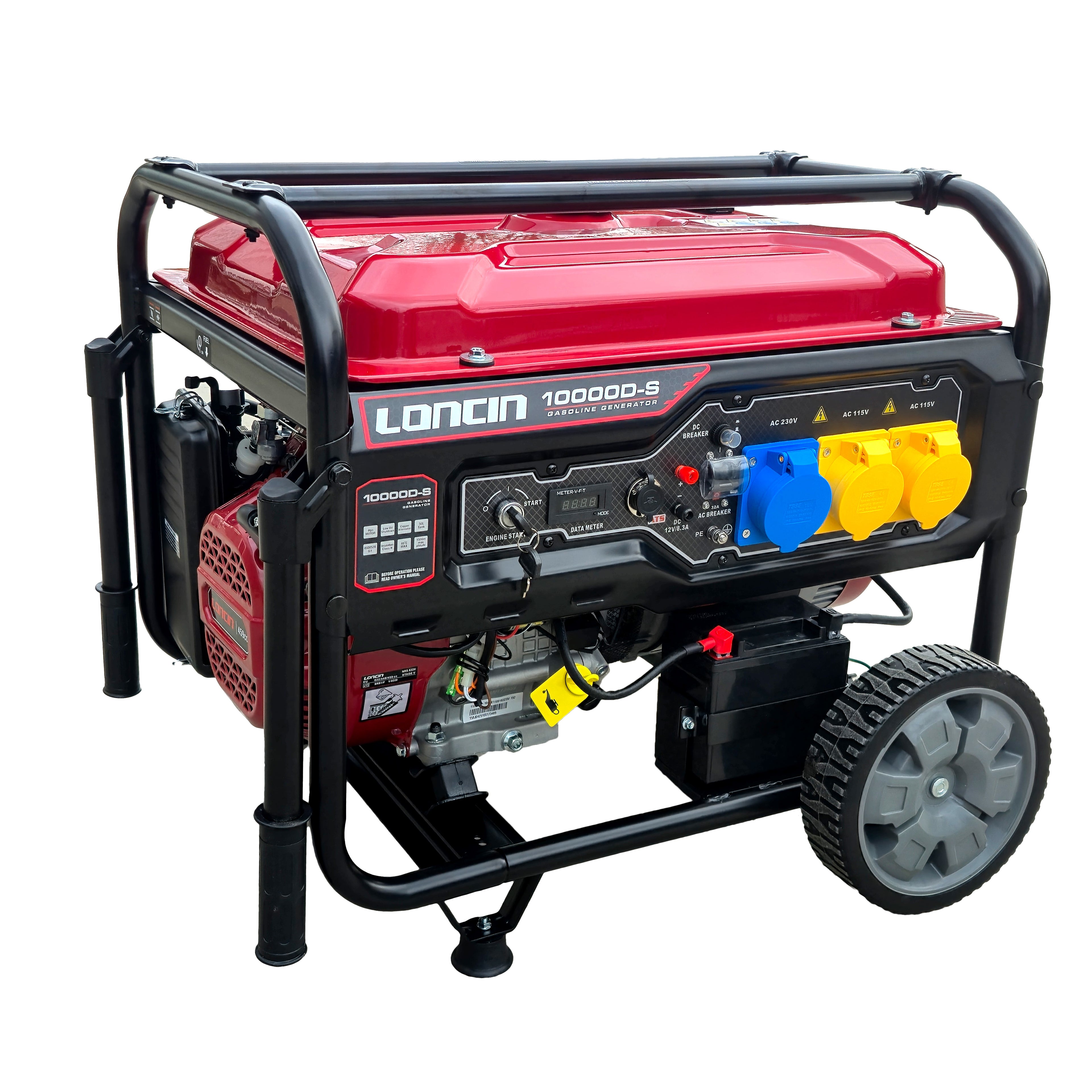 Loncin LC10000D-AS petrol generator