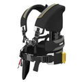 DEWALT EXO HARNESS safety tool harness with adjustable straps and heavy-duty construction for secure work at heights.