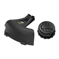 DEWALT brush to string conversion kit for power tools, featuring replacement brushes and accessories for efficient maintenance.