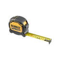 DEWALT Tough Tape measure with 10-meter (33-foot) length, featuring durable construction and clear measurement markings.