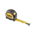 DEWALT Tough Tape measure 8m/26ft with durable casing and clear measurement markings for accurate measurements.