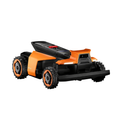 Segway Navimow Terranox CM120M1 commercial robotic mower with cutting blades and control panel in outdoor setting