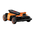 Segway Navimow Terranox CM240M1 robotic mower with modern design, suitable for commercial lawn care, shown outdoors.
