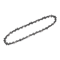 DEWALT 20cm chainsaw chain with sharp cutting links, designed for durability and efficient wood cutting in power tools.