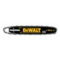 DEWALT 30cm chainsaw chain with 0.325-inch pitch, designed for power tools and cutting tasks.