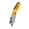 DEWALT FOLDING AUTOLOCK RETRACTABLE BLADE UTILITY KNIFE - CARDED