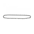DEWALT 40cm chainsaw chain with 0.325-inch pitch, featuring sharp cutting teeth and durable metal construction.