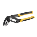 DEWALT V-Jaw Push Lock Pliers, 250mm, heavy-duty tools with adjustable jaw for gripping and holding objects securely.