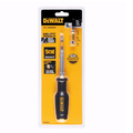 DEWALT Fullfit 6-way multi-bit screwdriver with interchangeable bits and ergonomic handle for versatile screwdriving tasks.