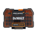 DEWALT 32-piece FLEXTORQ screwdriver and socket set with ergonomic handles and durable chrome finish for versatile tools.