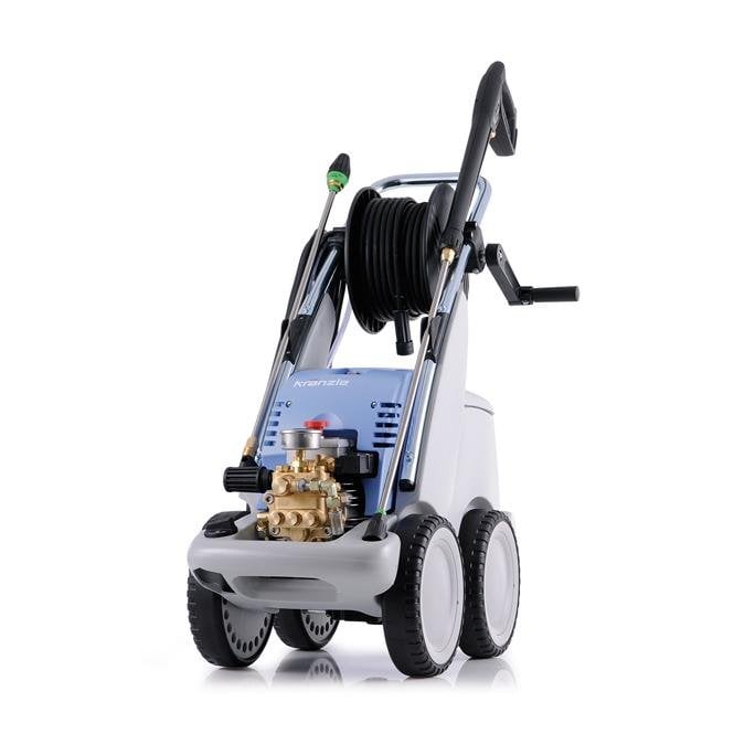 QUADRO 599TST Auto + 20m Hose Reel & Dirtblaster - Gerni NI