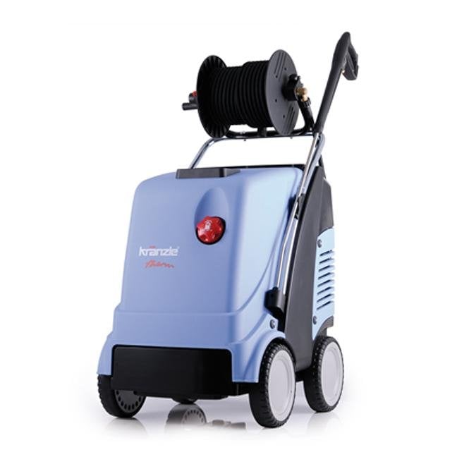 THERM CA11/130 HOT WASHER c/w 20m HOSE REEL - Gerni NI