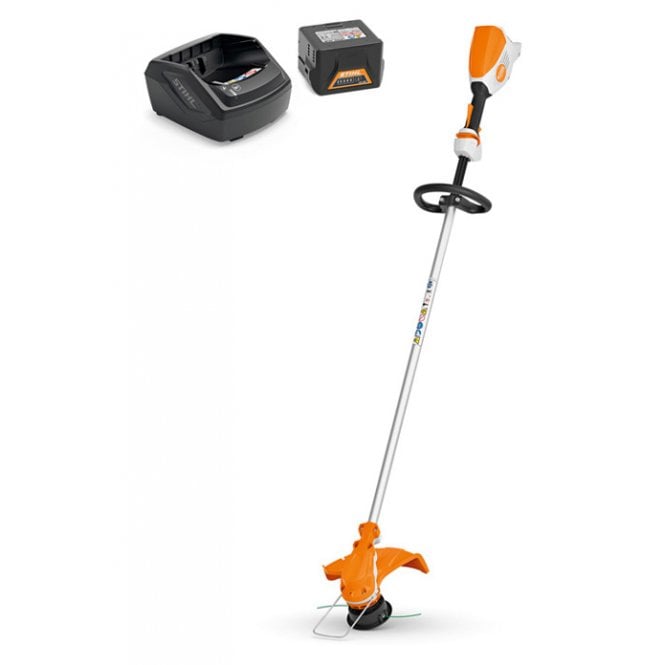 FSA 60R Strimmer with AK20 Battery and AL101 Charger - Gerni NI